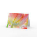 Colors of Spring • Mother's Day Greeting Card