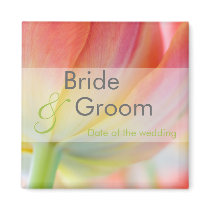 Colors of Spring • Save the Date Magnet