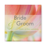 Colors of Spring • Save the Date Magnet