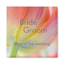 Colors of Spring Save the Date Magnet