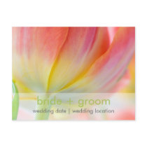 Colors of Spring • Save the Date Postcard by SabineStGreetings Colors of Spring • Save the Date Postcard