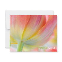 Colors of Spring • Thank You Card invitations by SabineStGreetings Colors of Spring • Thank You Card invitations
