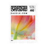 Colors of Spring Tulip • June Wedding Stamp
