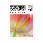 Colors of Spring Tulip • October Wedding Stamp