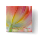Colors of Spring • Wedding Button