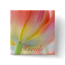 Colors of Spring • Wedding Button by SabineStGreetings Colors of Spring • Wedding Button