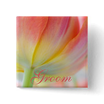 Colors of Spring • Wedding Button by SabineStGreetings Colors of Spring • Wedding Button