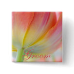 Colors of Spring • Wedding Button