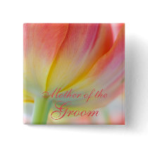 Colors of Spring • Wedding Button by SabineStGreetings Colors of Spring • Wedding Button