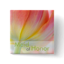 Colors of Spring • Wedding Button by SabineStGreetings Colors of Spring • Wedding Button