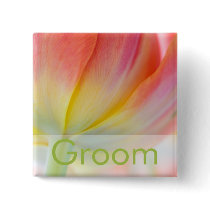 Colors of Spring • Wedding Button by SabineStGreetings Colors of Spring • Wedding Button