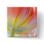 Colors of Spring • Wedding Button