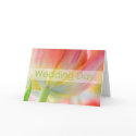 Colors of Spring Wedding Congratulation Card by SabineStGreetings Colors of Spring Wedding Congratulation Card