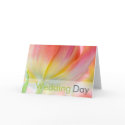 Colors of Spring • Wedding Congratulation Card