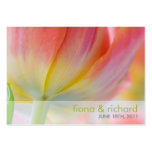 Colors of Spring • Wedding Favour Tag Business Card