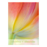 Colors of Spring • Wedding Invitation
