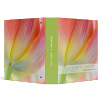 Colors of Spring • Wedding Plans Binder