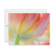 Colors of Spring • Wedding Reception Invitation by SabineStGreetings Colors of Spring • Wedding Reception Invitation