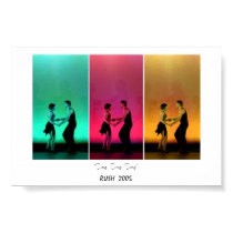 Colors of Swing posters