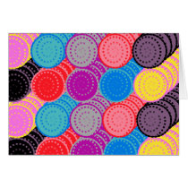 Colors of the 80s cards