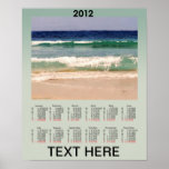 Colors of the Caribbean Calendar Poster