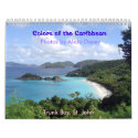 Colors of the Caribbean - Customiz... - Customized calendars by pdacey Colors of the Caribbean - Customiz... - Customized calendars