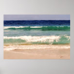 Colors of the Caribbean Poster