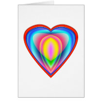 Colors Of The Heart cards by mohsenart Colors Of The Heart cards