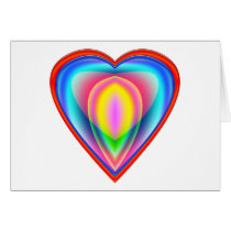 Colors Of The Heart cards by mohsenart Colors Of The Heart cards
