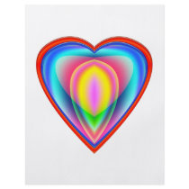 Colors Of The Heart flyers by mohsenart Colors Of The Heart flyers