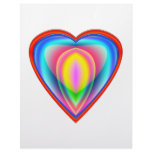 Colors Of The Heart Customized Letterhead