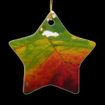 Colors of the Maple Leaf Ornament