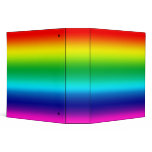 Colors of the Rainbow binders