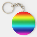 Colors of the Rainbow Key Chains