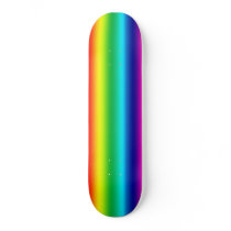 Colors of the Rainbow Skateboard Deck