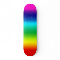 Colors of the Rainbow Skateboard Decks