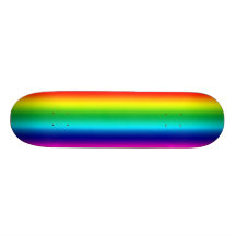 Colors of the Rainbow Skateboard Deck