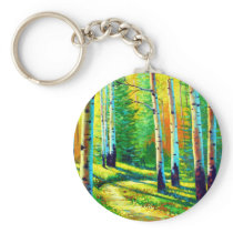 Colors of the Season Key Chains