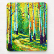 Colors of the Season Mouse Pad