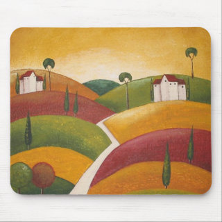 Colors of Tuscany mousepad
