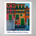 Colors of Venice Painting Print