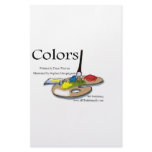 Colors one custom stationery