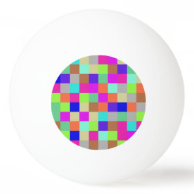 Colors Ping-Pong Ball