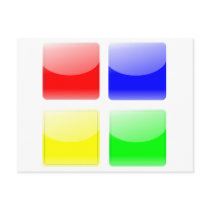 Colors Postcard