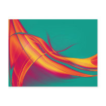 colors postcards