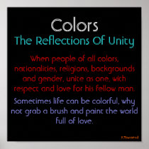 Colors-Reflections of...(Original ... - Customized Print