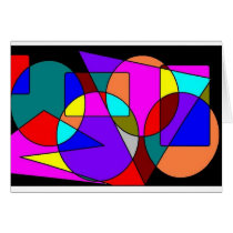 colors & shapes cards