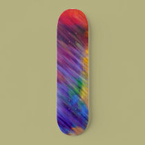 Colors-Skate Board Design skateboards by William63 Colors-Skate Board Design skateboards