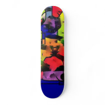 Colors Skate Board