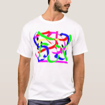 Colors Swirl t-shirts by Dada_Mac Colors Swirl t-shirts